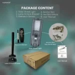 300W Solar Security Street Light with Camera | Motion Sensor LED Lamp for Outdoor, Garden & Highway Use - Image 5