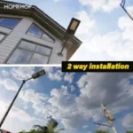 300W Solar Security Street Light with Camera | Motion Sensor LED Lamp for Outdoor, Garden & Highway Use - Image 8