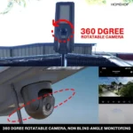 300W Solar Security Street Light with Camera | Motion Sensor LED Lamp for Outdoor, Garden & Highway Use - Image 3