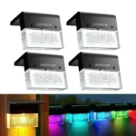Solar LED Lights Smart Outdoor Decorative Garden Lamp – Waterproof for Home, Fence, Dock