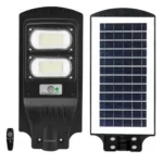 60W Solar LED Street Light – Waterproof Outdoor Lighting with Motion Sensor & Remote Control for Home and Garden