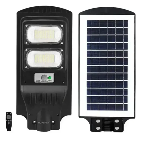 60W Solar LED Street Light – Waterproof Outdoor Lighting with Motion Sensor & Remote Control for Home and Garden