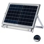 60W Solar LED Tube Light – Waterproof Wall Lamp for Home, Garden & Outdoor (Cool White)