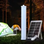 Solar Rechargeable Flood Light – Waterproof Wall Lamp for Outdoor Garden & Indoor Use