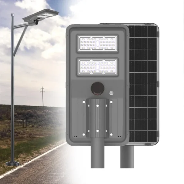 200W Solar Street Lamps – Automatic Waterproof Exterior Lighting for Home & Outdoor
