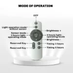 200W Solar LED Street Light – Waterproof Outdoor Lighting with Remote | Home, Garden & Highway Use - Image 6