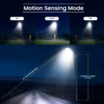 200W Solar LED Street Light – Waterproof Outdoor Lighting with Remote | Home, Garden & Highway Use - Image 9