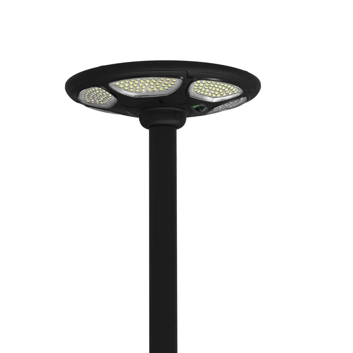 solar_led_ufo_720x Solar Powered UFO 500W Street Light With Motion Sensor Automatic Waterproof Light For Outdoor Purpose - Image 1