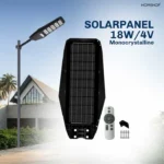 200W Solar LED Street Light – Waterproof Outdoor Lighting with Remote | Home, Garden & Highway Use - Image 3