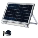 Solar 150W LED Tube Light (Refurbished) – Wall Mounted with Panel & Remote | For Home, Garden, Playground