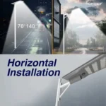 200W Solar Street Lamps – Automatic Waterproof Exterior Lighting for Home & Outdoor - Image 4