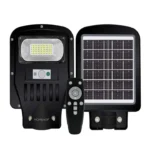 50 W Solar Street Light with Remote & Motion Sensor – Waterproof Outdoor LED Lamp for Home • Village • Garden