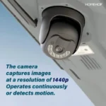 400W Solar Street Light with CCTV Camera | Motion Sensor LED Security Lamp for Outdoor, Garden & Roadways - Image 3