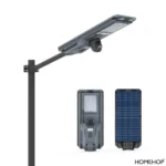 200W Solar Street Light with CCTV Camera | Motion Sensor & Automatic LED Lamp for Outdoor Security