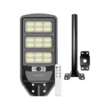 180W Solar Street Light with Automatic Motion Sensor & Remote Control – Powerful Outdoor Lighting for Home
