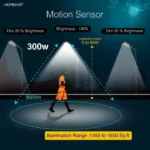 300W Solar Powered Street Light with Automatic Waterproof Sensor – High-Performance Outdoor Lighting for Home & Garden - Image 8