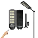 400W Solar LED Street Light – Motion Sensor, Waterproof, with Remote | Outdoor Lighting for Home & Garden - Image 7