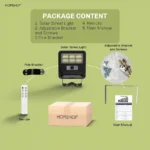 50W Solar Street Light with Waterproof Motion Sensor – Automatic Outdoor LED Lighting - Image 6