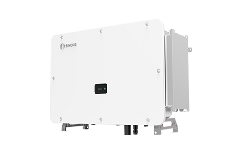 SN100110125PT3-solarXin Sineng SN125PT – 125 kW Three-Phase Commercial String Inverter - Image 1