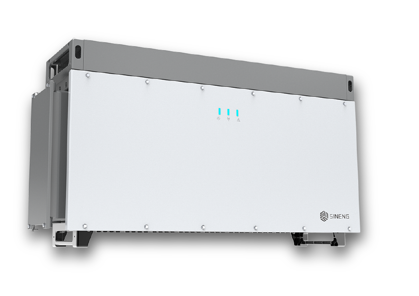 Sineng_SP-350K-INH-SolarXin Sineng SP-350K-INH High-Efficiency 3-Phase Grid-Tied String Inverter - Image 1