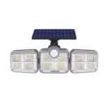 Solar Wall Lamp – 122 COB LED Waterproof Outdoor Lantern with Motion Sensor & 3 Lighting Modes