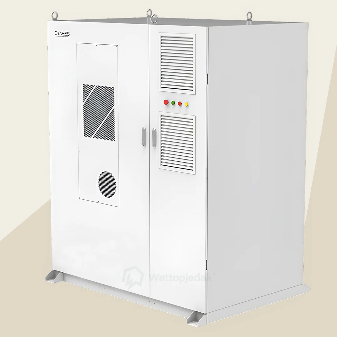 dyness-dh200f-solarxin Dyness DH200F All-in-One Commercial ESS (100 kW / 215 kWh) – Outdoor Cabinet, Expandable to 2.58 MWh - Image 1