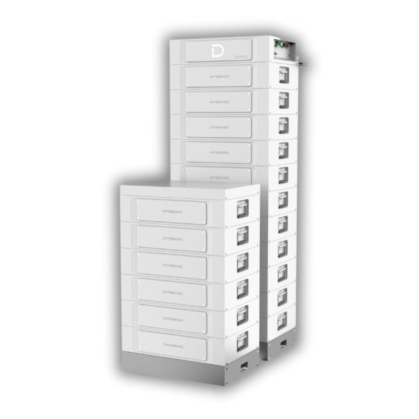 Dyness Stack 100 – Modular High-Voltage Energy Storage System (15.36–76.8 kWh, LiFePO₄, Scalable Up to 921.6 kWh)