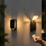 Solar Wall Lamp – Outdoor Motion Sensor Waterproof Light for Home & Garden