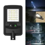 50W Solar Street Light – Waterproof Outdoor Wireless Motion Sensor Lamp for Home & Garden