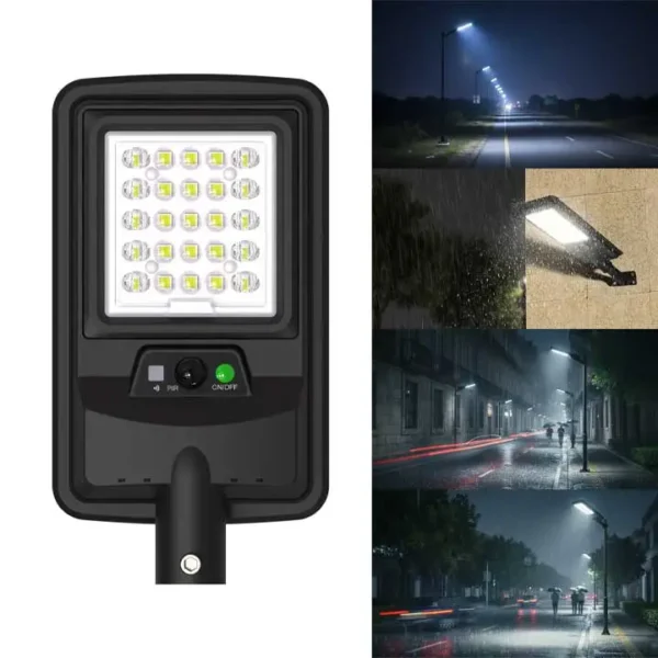 50W Solar Street Light – Waterproof Outdoor Wireless Motion Sensor Lamp for Home & Garden