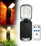 Solar Wall Light – Outdoor Waterproof Motion Sensor Lamp for Home, Garden, Pathway & Patio (Automatic On/Off)