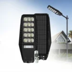 300W Solar Road Light – Waterproof Motion Sensor Outdoor Lamp with Remote Control for Home & Garden