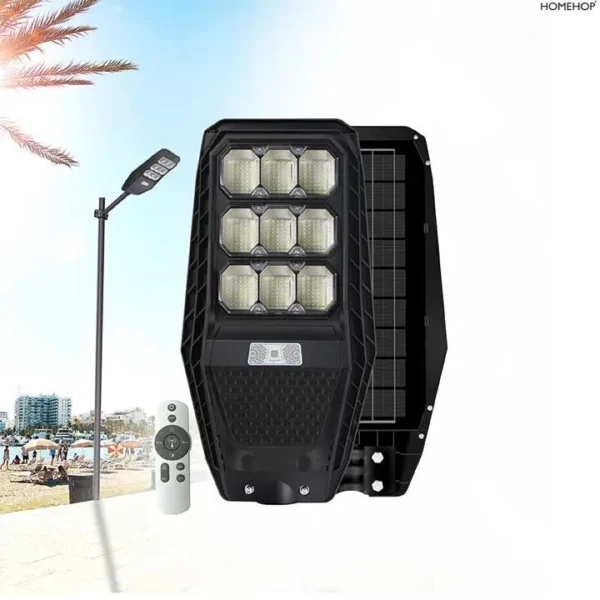 Home Hop 100W Solar Street Light