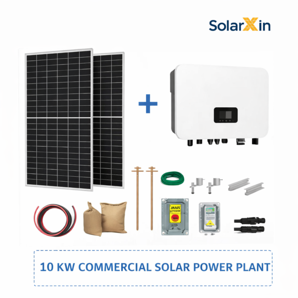 10 kW On-Grid 3-Phase Solar Kit