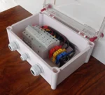 Kenbrook ACDB Three Phase – Inbuilt Havells 32A AC MCB & Sibass 320V AC SPD (5kW – 14kW, 3Ph 32A HVL) - Image 3