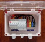 Kenbrook ACDB Three Phase – Inbuilt Havells 32A AC MCB & Sibass 320V AC SPD (5kW – 14kW, 3Ph 32A HVL)