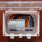 Kenbrook ACDB Three Phase – Inbuilt Havells 32A AC MCB & Sibass 320V AC SPD (5kW – 14kW, 3Ph 32A HVL)