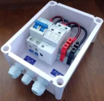 Kenbrook ACDB Single Phase – Inbuilt Chint AC MCB 32A, Sibass AC SPD 320V (1kW – 7kW, 1Ph Chint) - Image 4