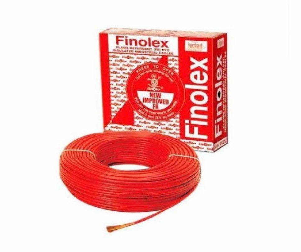 Finolex-Dc cable 1-SolarXin Finolex PV Solar Cable – High-Quality, UV & Weather Resistant DC Cable for Solar Systems - Image 1
