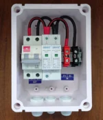 Kenbrook ACDB Single Phase – Inbuilt Havells 32A AC MCB & Sibass 320V AC SPD (1kW – 7kW Range)