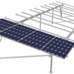 JSW Aluminium Solar Panel Mounting Structure – Lightweight & Durable Solar Support System