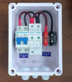 Kenbrook ACDB Single Phase – Inbuilt Chint AC MCB 32A, Sibass AC SPD 320V (1kW – 7kW, 1Ph Chint)