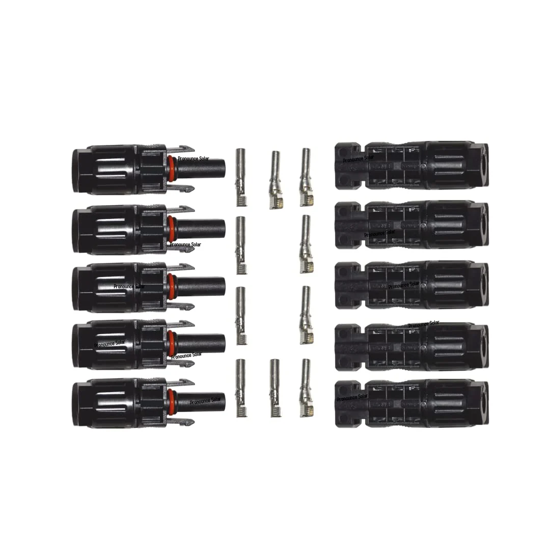 MC4-con-1-SolarXin MC4 Solar Panel Connectors - Image 1