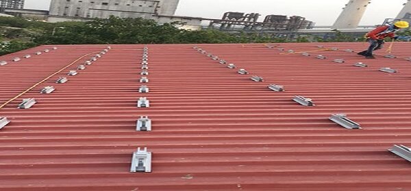 JSW Aluminium Tin Shed Solar Panel Mounting Structure – Lightweight & Durable Rooftop Support