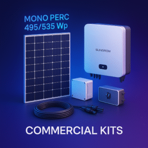 Commercial Solar Kits