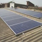 JSW Tinned Roof Solar Panel Mounting Structure – Durable & Lightweight Rooftop Support