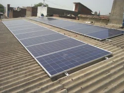 Tinned Roof Mounting Structure - SolarXin JSW Tinned Roof Solar Panel Mounting Structure – Durable & Lightweight Rooftop Support - Image 1