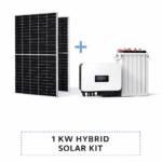 1 kW Hybrid Solar System