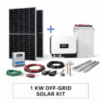 1 kW Off-Grid Solar Kit System