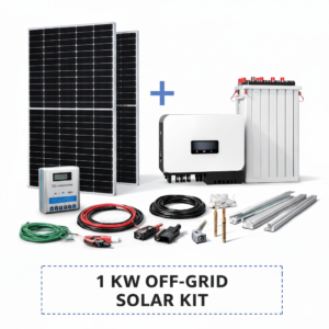 1 kW Off-Grid Solar Kit System